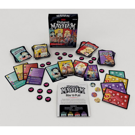Dungeons & Dragons Kartová hra Dungeon Mayhem english